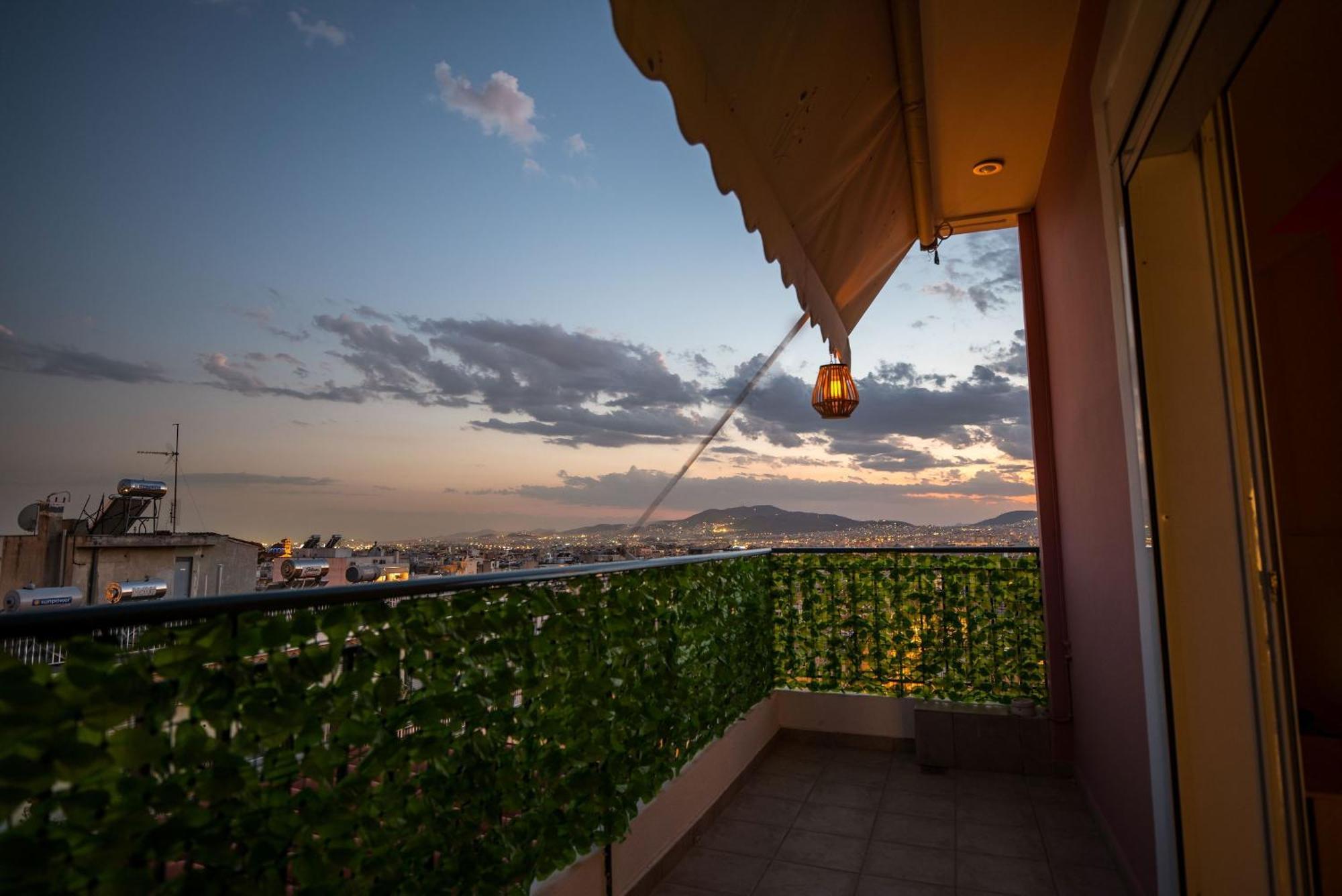 Athens & Acropolis View 7Th Floor Apartment Exterior foto